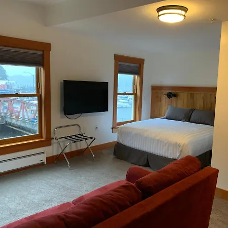 Inn At Creek Street Ketchikan Esterno foto