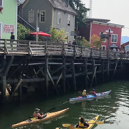 Inn At Creek Street Ketchikan Esterno foto