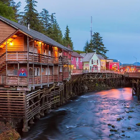 Inn At Creek Street Ketchikan Esterno foto