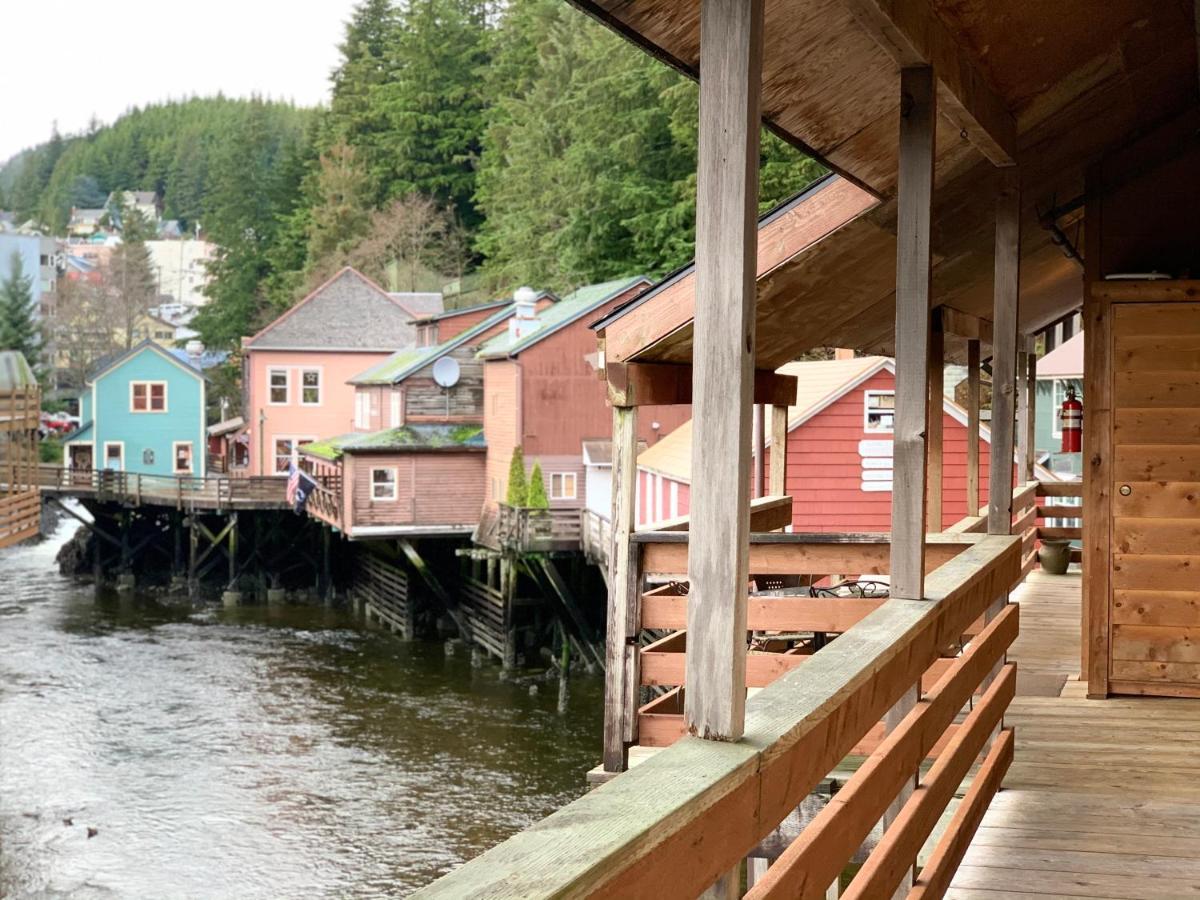 At Creek Street Ketchikan